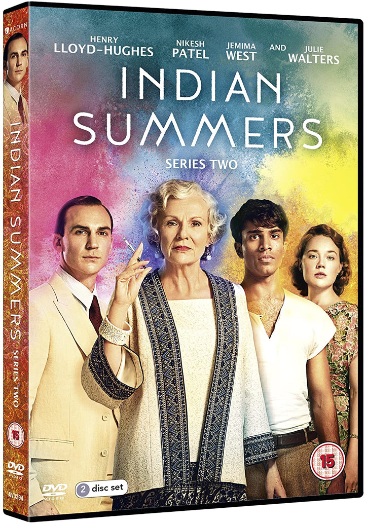 Indian Summers Serie 2 [2017] – Historischer Film [DVD]