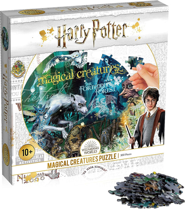 Harry Potter Magische Geschöpfe 500-teiliges Puzzle