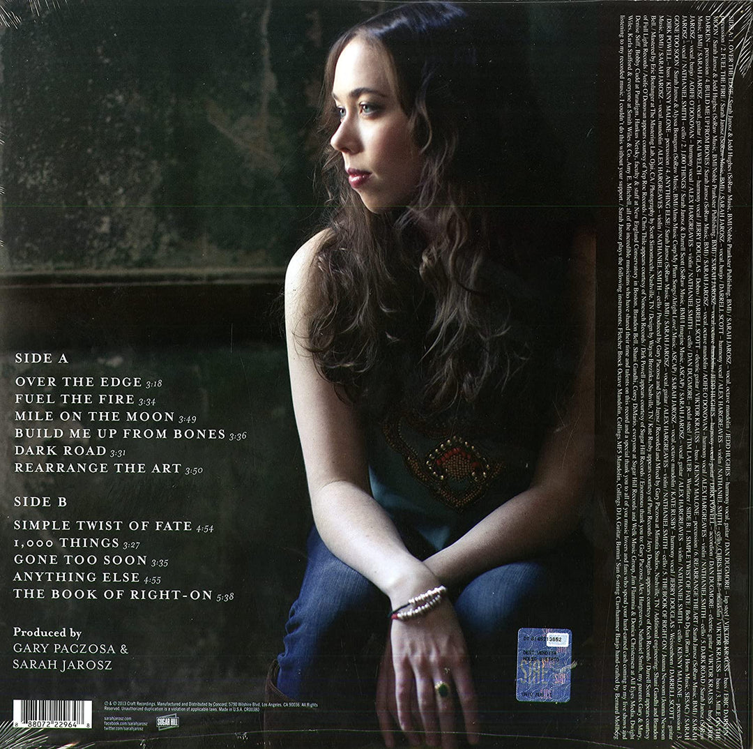 Sarah Jarosz – Build Me Up From Bones [Vinyl]