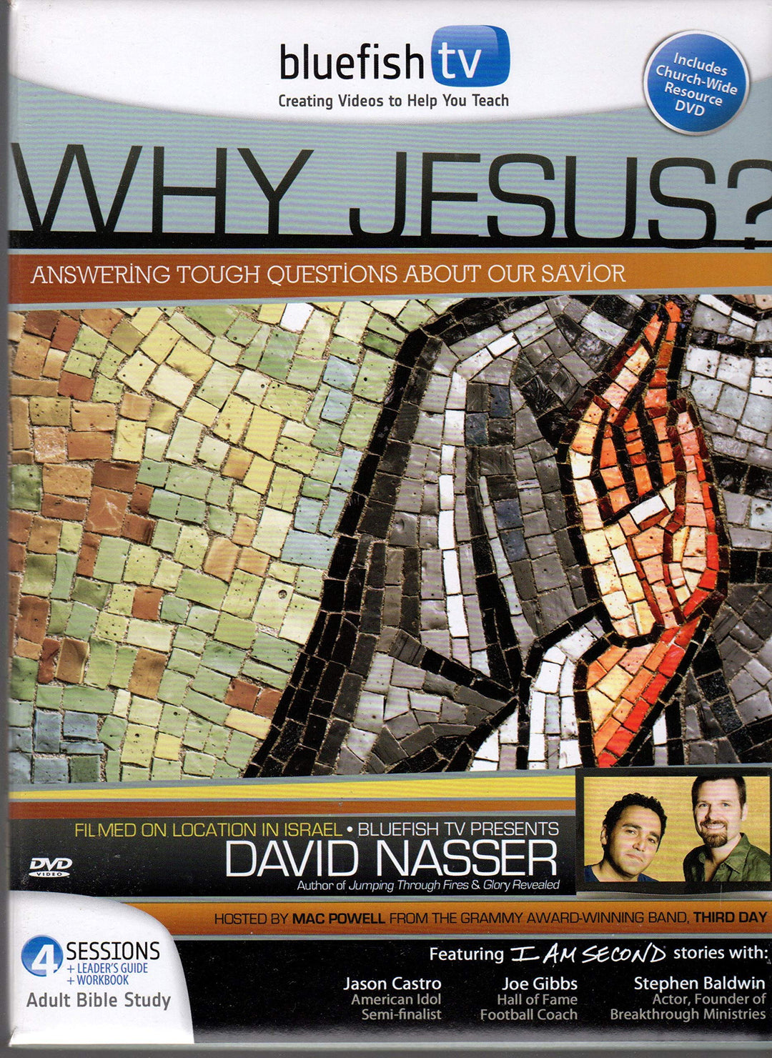 Warum Jesus? David Nasser [Region 0] [DVD]