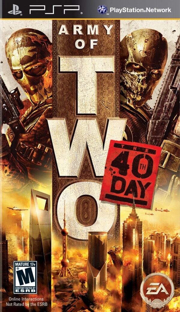PSP ARMY OF TWO : THE 40TH DAY (EU)