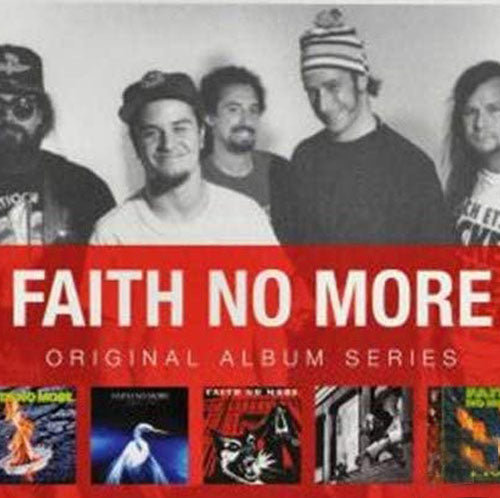 Faith No More – Originalalbum-Serie [Audio-CD]