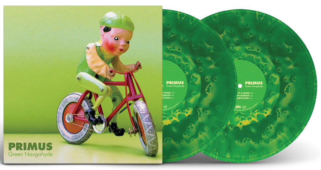 Primus – Green Naugahyde (10th Anniversary Edition) [VINYL]