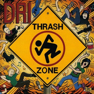 DRI – Thrash Zone [Audiokassette]