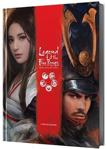 Legend of the Five Rings RPG: Core Rulebook (Edge Studio Edition)