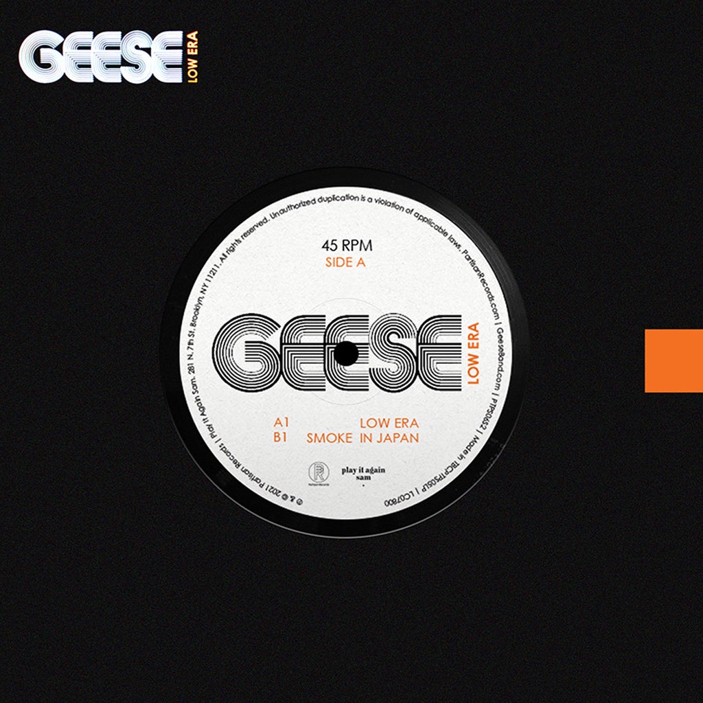 Geese – Low Era/Smoke In Japan [7" VINYL]