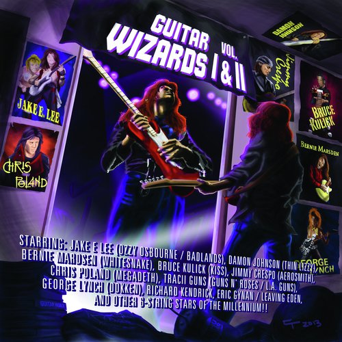 Guitar Wizards (Volumes I &amp; II)explicit_lyrics [Audio CD]