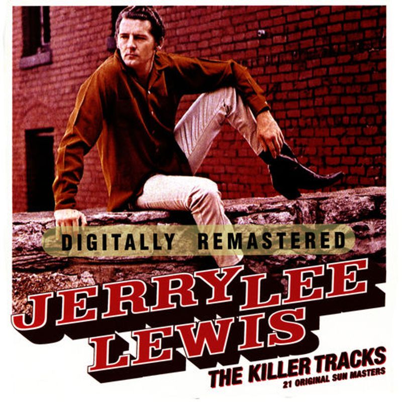 Jerry Lee Lewis – The Killer Tracks [Audio-CD]