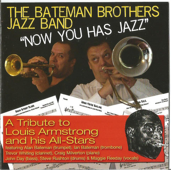 The Bateman Brothers Jazz Band – Now You Has Jazz [Audio-CD]