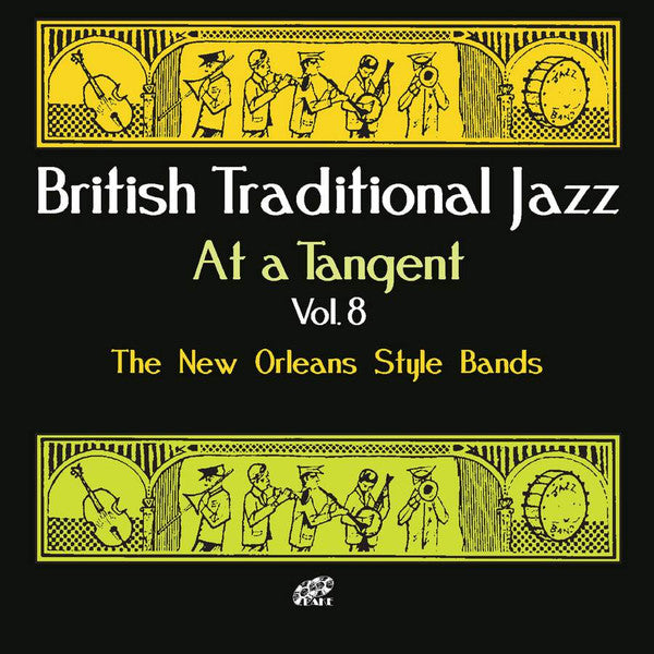 Britischer traditioneller Jazz – At A Tangent Vol.8 [Audio-CD]