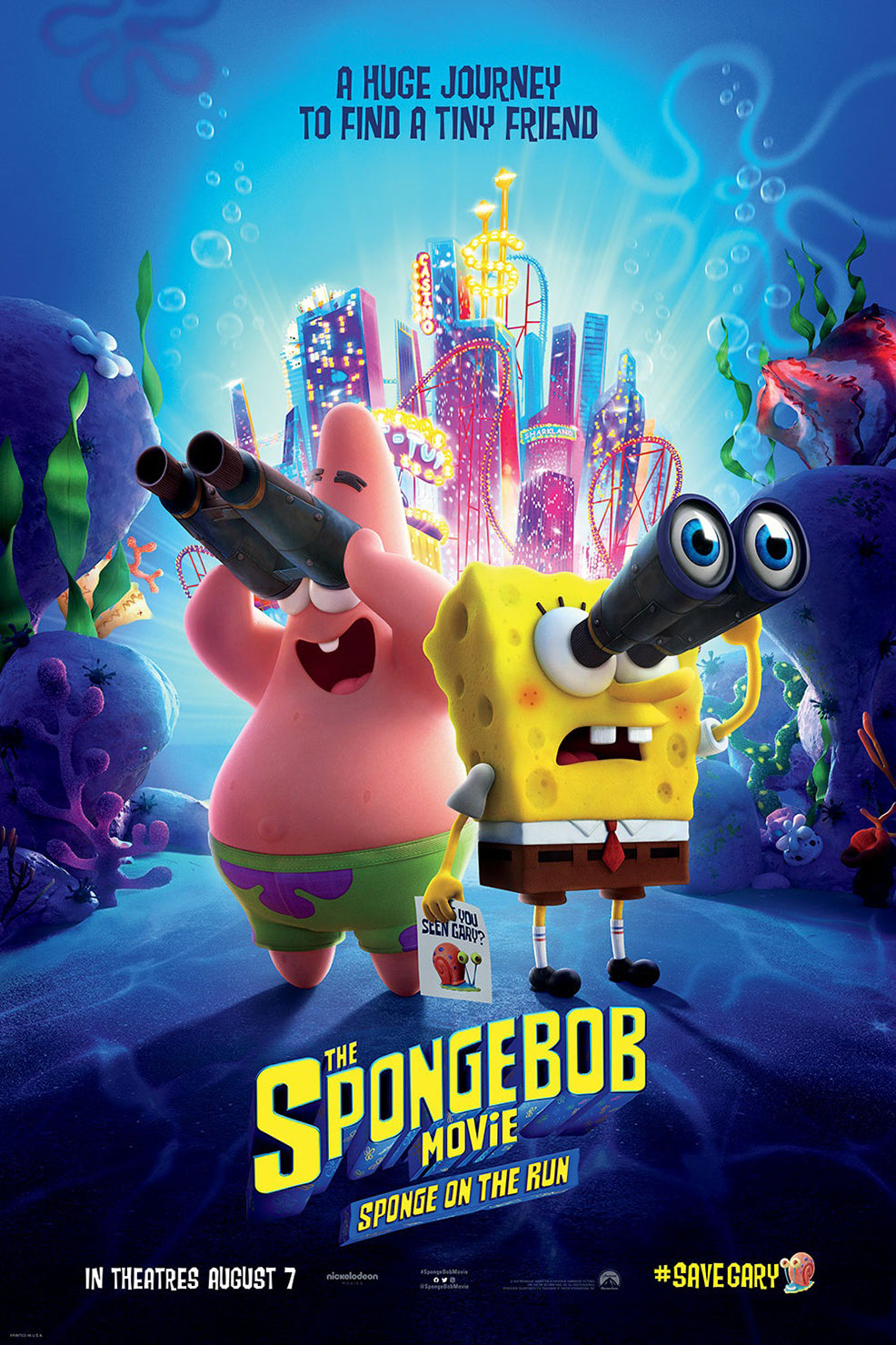 Spongebob Der Film – Familie [DVD]