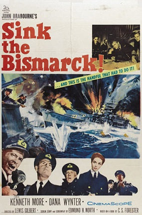 Versenken Sie die Bismarck! - Krieg/Action [DVD]