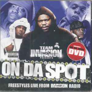 Team Invasion – On Da Spot [Audio-CD]