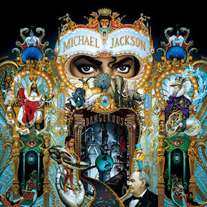 Michael Jackson - Dangerous[Audio-CD]