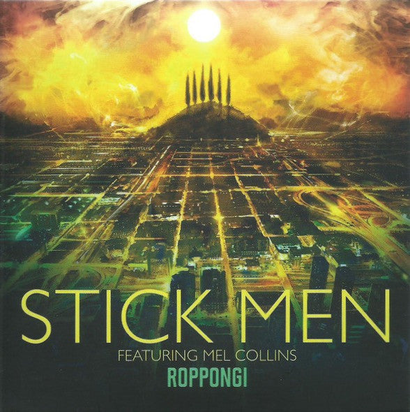 Stick Men featuring Mel Collin – Roppongi [Audio-CD]