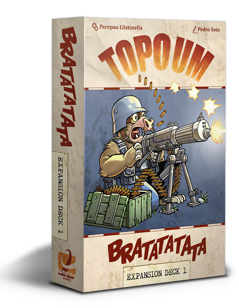 Topoum: Bratatatata-Erweiterung