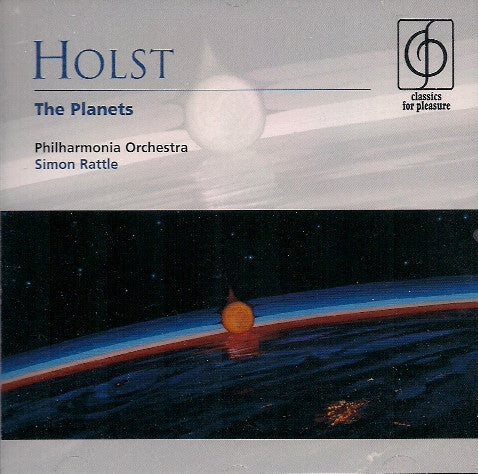 Simon Rattle - Holst: The Planets [Audio CD]