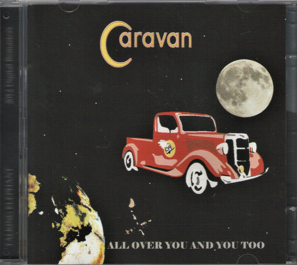 Caravan – All Over You and You Too [Audio-CD]