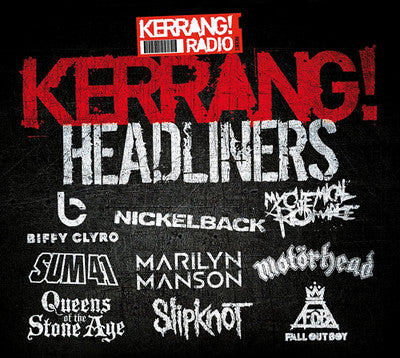 Kerrang! Headliner [Audio-CD]