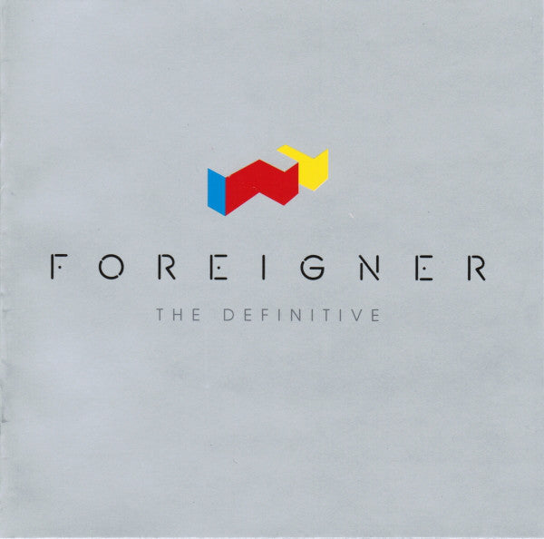 Foreigner – The Definitive Foreigner [Audio-CD]