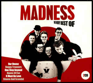 Madness – Das Allerbeste des Wahnsinns [Audio-CD]