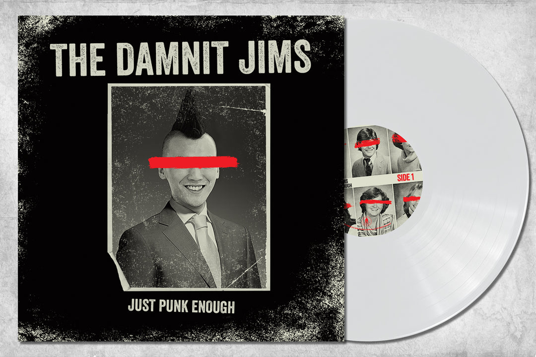 Damnit Jims – Just Punk Enough [Audio-CD]