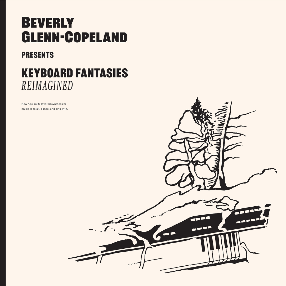 Beverly Glenn-Copeland – Keyboard Fantasies Remixes [Audio CD]