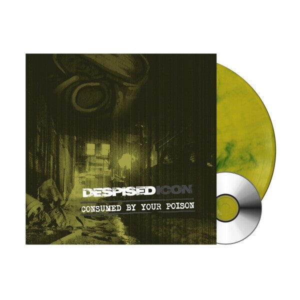 Despised Icon – Consumed By Your Poison (Neuauflage + Bonus 2022) (Standard-CD-Jewelcase) [Audio-CD]