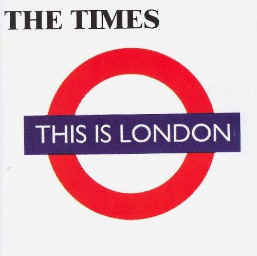 Times – This Is London [Audio-CD]