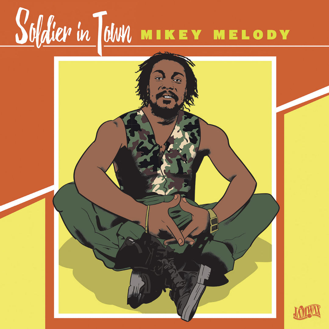 Mikey Melody / Firehouse Crew – Soldier In Town / Version [VINYL]