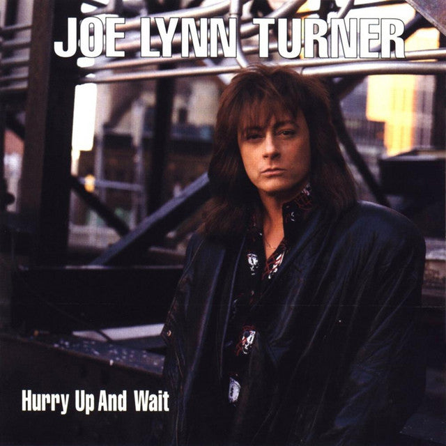 Joe Lynn Turner – HURRY UP AND WAIT [Audio-CD]