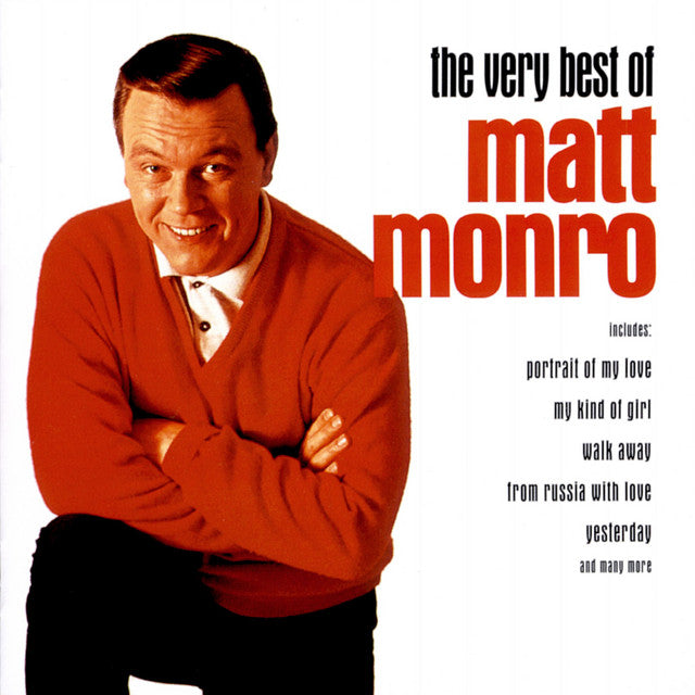 Matt Monro – Das Allerbeste von Matt Monro [Audio-CD]