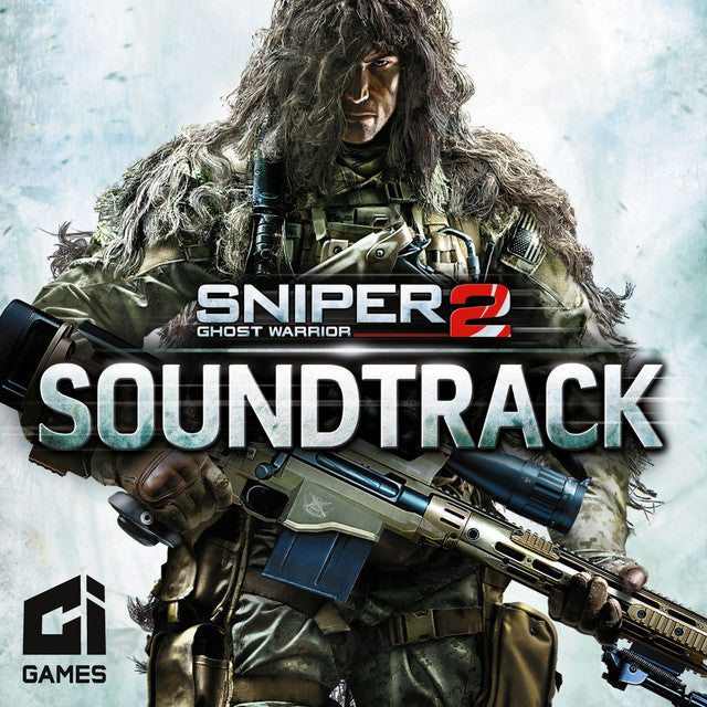 Michal Cielecki – Sniper: Ghost Warrior 2 (Ost) [Audio CD]