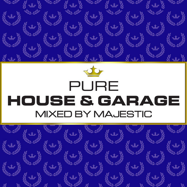 Pure House & Garage - Mixed by Majestic [Audio CD]