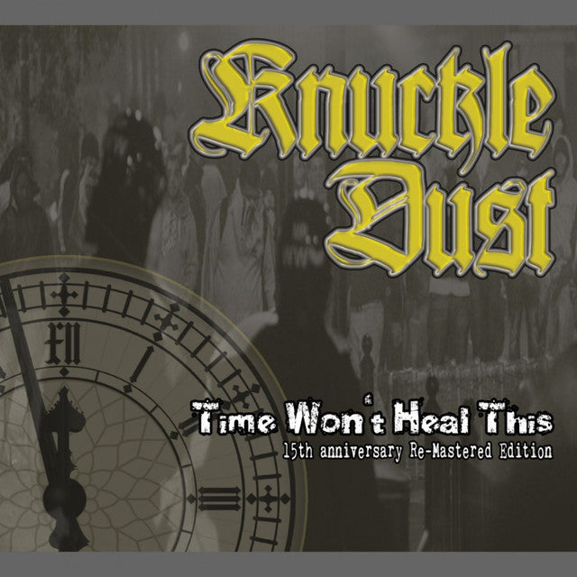 Time Won'T Heal This (Remastered) [Audio CD]