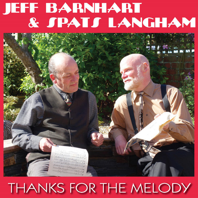 Jeff Barnhart &amp; Spats Langham – Danke für die Melodie [Audio-CD]