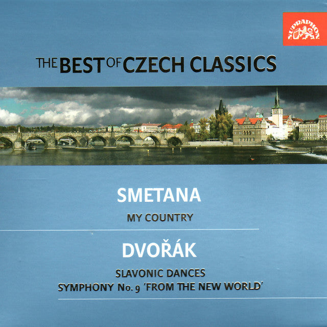 Beste tschechische Klassiker Dvorak Smetana [Audio-CD]