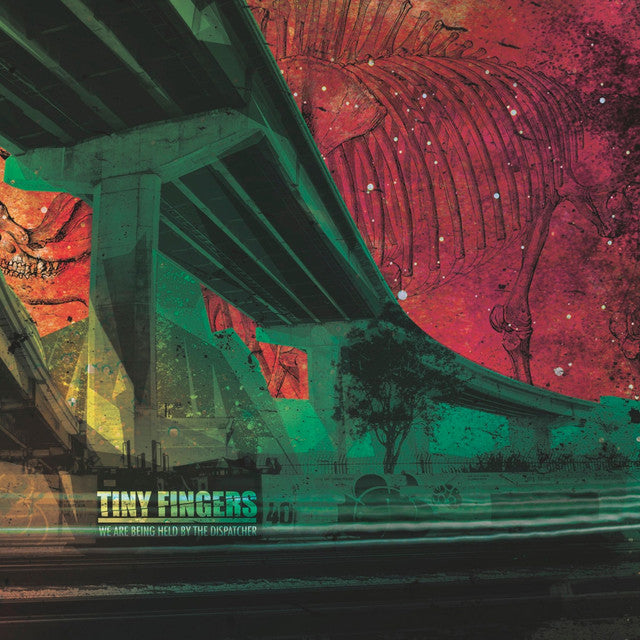 Tiny Fingers – We Are Being Held By The Dispatcher [Audio CD]