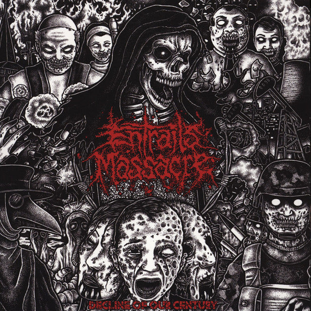 Entrails Massacre – Decline Of Our Century [Audio CD]