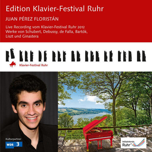 Juan Perez Floristan - Klavierfestival Ruhr 2012 [Audio-CD]