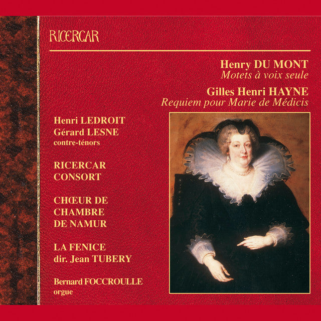 Du Mont; Hayne: Motets Voix Seule/Requiem Marie Medicis [Audio CD]