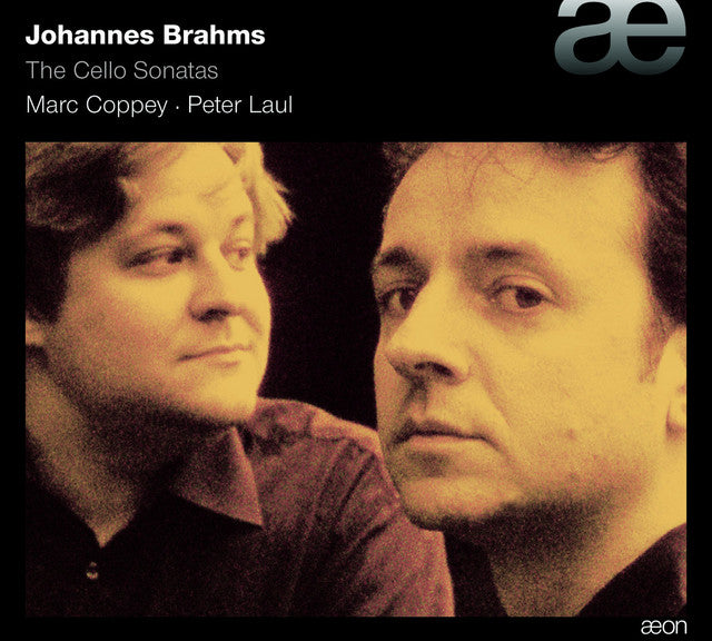 Brahms: Cello Sonatas [Audio CD]