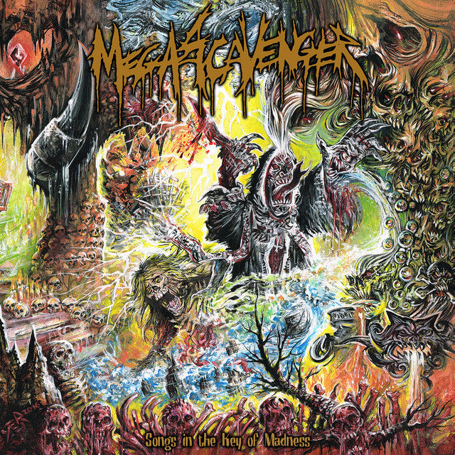 Megascavenger – Songs In The Key Of Madness [Audio CD]