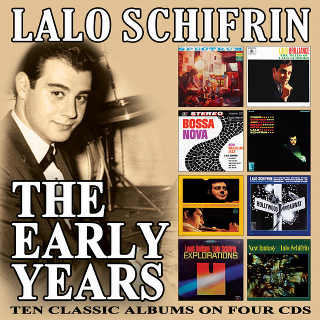 SCHIFRIN,LALO - EARLY YEARS (4 CD) [Audio-CD]