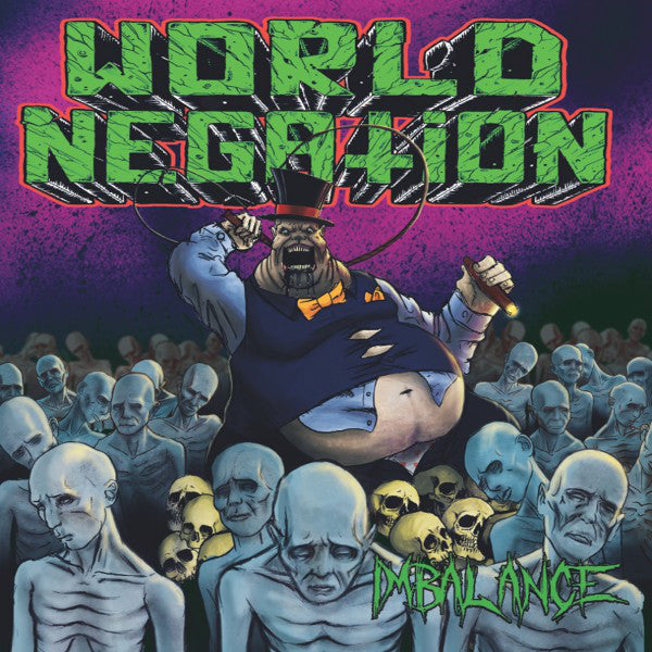 World Negation - Imbalance [Audio-CD]