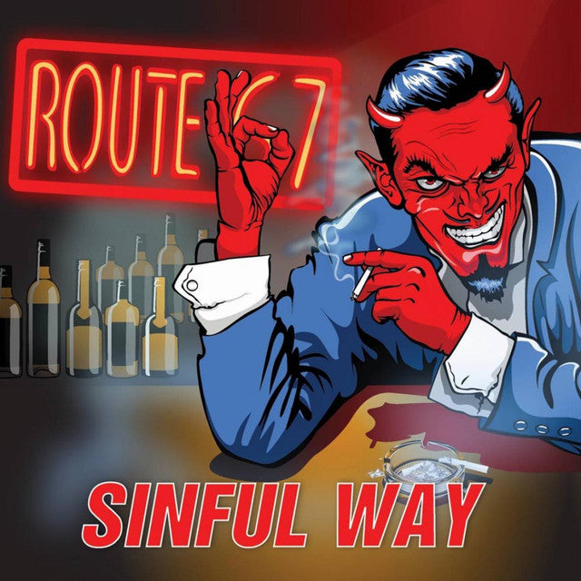 Sinful Way [Audio-CD]