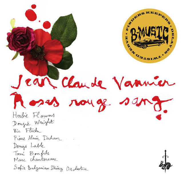 Jean-Claude Vannier - Roses Rouge Sang [Audio-CD]