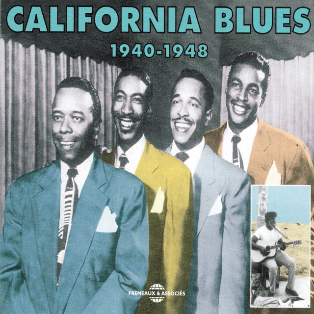 California Blues 1940-1948 [Audio-CD]