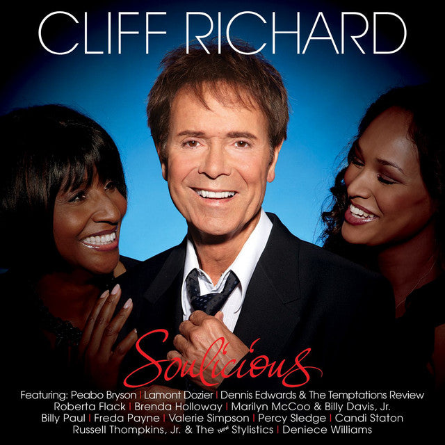 Cliff Richard – Soulicious The Soul Album [Audio CD]