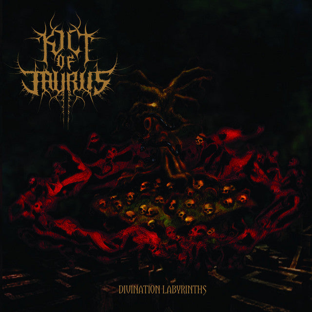 Kult Of Taurus  - Divination Labyrinths [Audio CD]